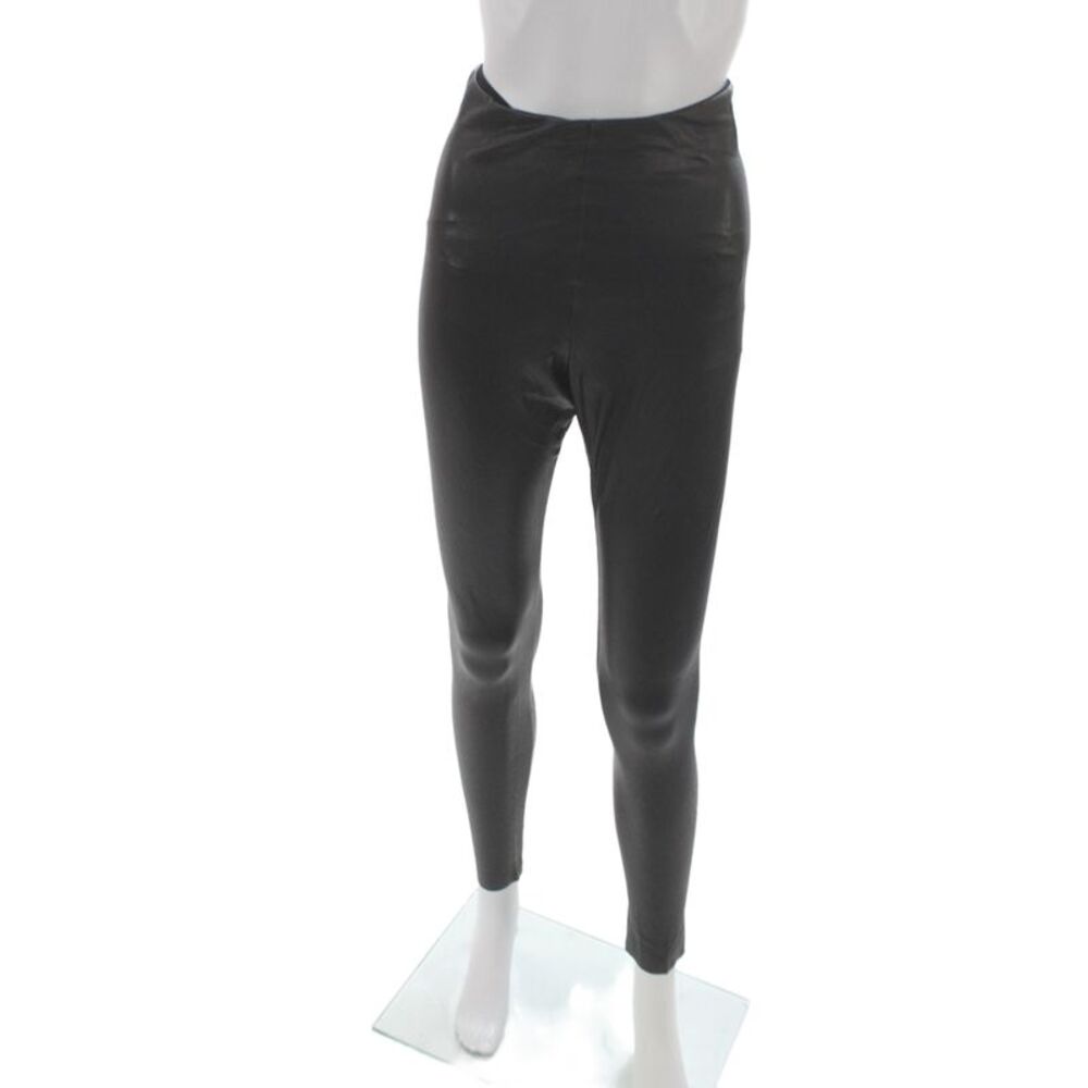Commando Womens Ankle Leggings Black Size M